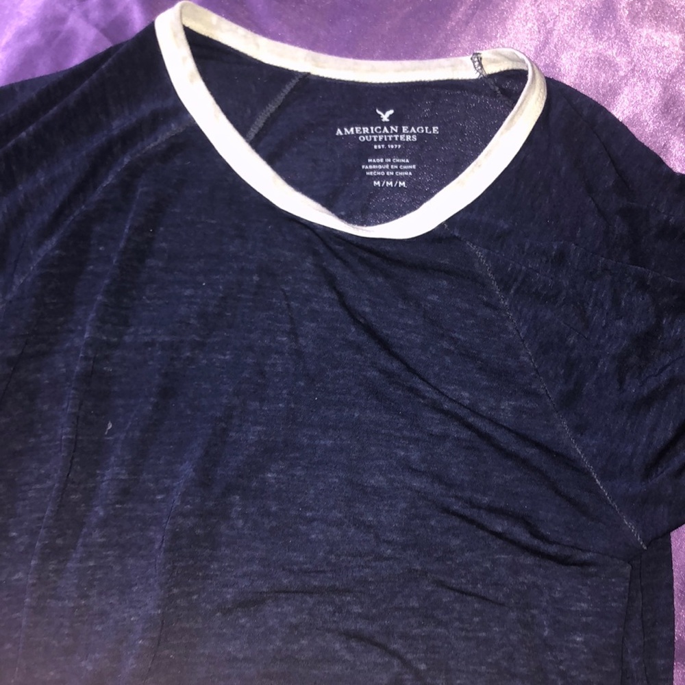 American Eagle Navy Top